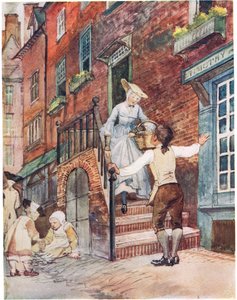 Sally en nuestro callejón, ilustración de 