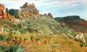 Templo de Juno Lacina, Agrigento, Sicilia