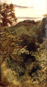 El Glen, Naworth, Cumbria de George 9th Earl of Carlisle Howard