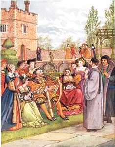 La balada del rey, ilustración de 