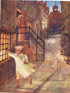 Wee Willie Winkie, ilustración de 