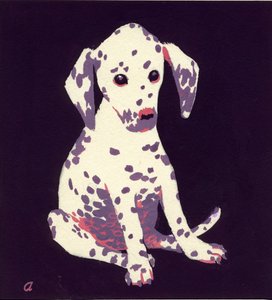 Cachorro dálmata, 1950s