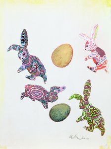Conejos de Pascua de George Adamson