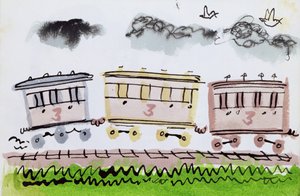 El tren de vapor, Parte II, 1952