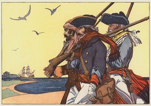 Piratas en la Isla de Tortuga