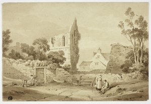 Abadía de Wenlock, Sharpshire de George Augustus Holmes