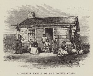 Una familia mormona de clase pobre de George Augustus Sala