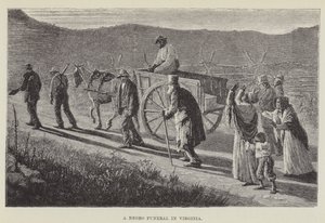 Un funeral negro en Virginia