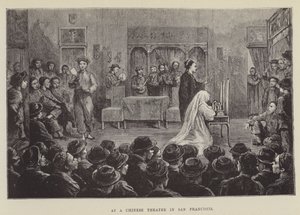 En un teatro chino en San Francisco de George Augustus Sala