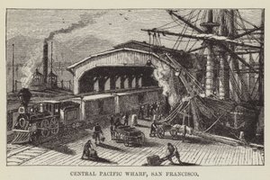 Muelle Central del Pacífico, San Francisco