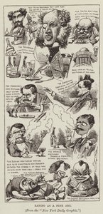 Comer como un arte fino de George Augustus Sala