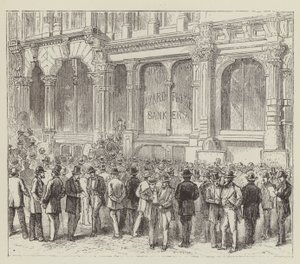 Especulación financiera de George Augustus Sala