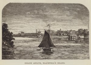 Manicomio, Blackwells Island de George Augustus Sala