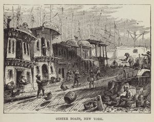 Barcos ostreros, Nueva York