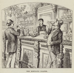 El borracho bebedor de George Augustus Sala