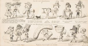 La Gran Exposición Wot is to Be, Resultados Probables de La Industria de Todas Las Naciones en Th..., 1850 de George Augustus Sala