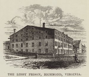 La prisión de Libby, Richmond, Virginia