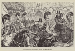 La recepción del General Grant en Filadelfia de George Augustus Sala