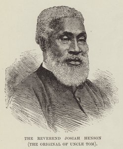 El reverendo Josiah Henson (El original de Tío Tom)