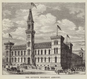 Armería del Séptimo Regimiento de George Augustus Sala