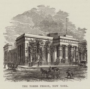 La prisión de Tombs, Nueva York de George Augustus Sala