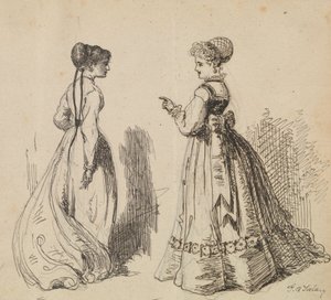 Dos mujeres