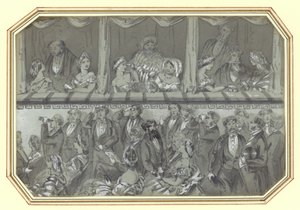 William McConnelll Teatro Haymarket de George Augustus Sala
