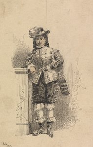 Joven Cavalier de George Augustus Sala