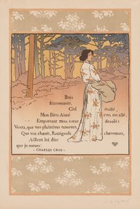 Trembling Woods de George Auriol