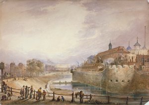 Torre de Londres, c1840 de George B Campion
