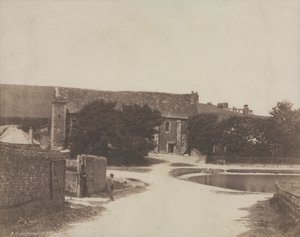 Un Priorato, Lyminge, 1853 de George B. Shepherd