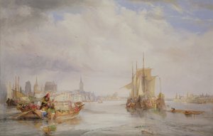 Colonia en el Rin, 1835