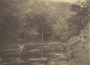 En Dove Dale, Habet!, 1888 de George Bankart