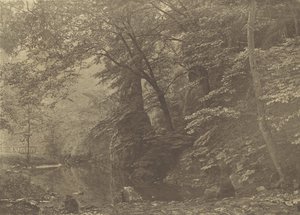Piscina Pike, 1880s, impreso 1888