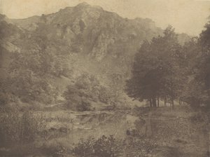 Placa de The Compleat Angler de Izaak Walton, 1880s, impresa en 1888