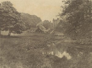 [Plato de The Compleat Angler de Izaak Walton], 1880s, impreso en 1888 de George Bankart