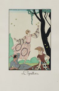 Falbalas y fanfreluches: Mariposas