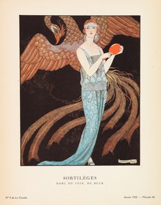 Gazette du Bon Ton, 1922 de George Barbier