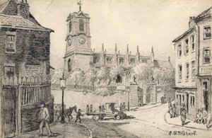 Iglesia de Santa María, Gateshead 1926 de George Barclay Wishart
