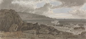 Las agujas desde Alum Bay