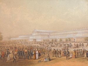 Palacio de Cristal, Hyde Park de George Baxter