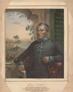 George Pritchard, Cónsul de Su Majestad Británica de George Baxter
