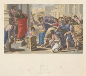 Sacrificio en Listra de George Baxter