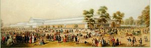 Vista del Palacio de Cristal