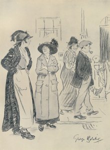 Costers, 1920 de George Belcher