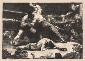 Un golpe de gracia de George Bellows