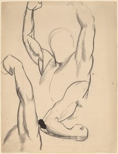 Brazos de un boxeador de George Bellows