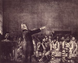 Bendición en Georgia de George Bellows