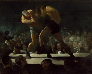 Noche de Club de George Bellows