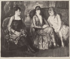 Elsie, Emma y Marjorie, segunda piedra